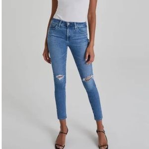 AG-ED denim the legging ankle, super skinny ankle size 27